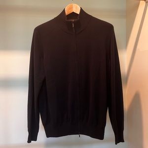 Loro Piana Cashmere Zip Cardigan